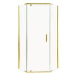 Kabina natryskowa Kora 90 bez brodzika złota Kerra