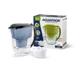 Dzbanek filtrujący Aquaphor Jasper 2,8 l z wkładem B100-25 Maxfor granatowy