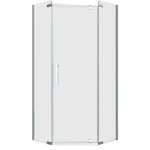 Kabina prysznicowa prosta RUBI 90 cm bez brodzika