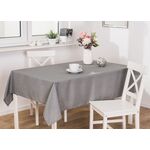 Obrus MIGOT 140 x 200 cm jasnoszary