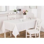 Obrus MIGOT 140 x 200 cm kremowy