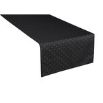 Bieżnik MIGOT 40 x 140 cm czarny