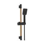 Zestaw natryskowy Midnight Trend black/gold rose Invena