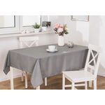 Obrus MIGOT 140 x 160 cm jasnoszary