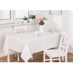 Obrus MIGOT 140 x 160 cm kremowy