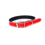 Obroża dla psa czerwona 30 x 70 Wika