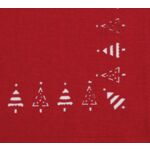 Obrus NATALE 85 x 85 cm czerwony