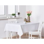 Obrus OXFORD 110 x 160 cm biały