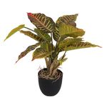 Sztuczny kwiat w doniczce KROTON PETRA 35 cm