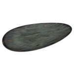 Dekoracja KONGO 30 x 16,5 x 2,5 cm MDF zielony