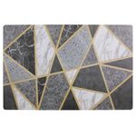 Podkładka STONES 43 x 28 cm szara
