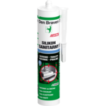 Silikon sanitarny EXTRA 280 ml bezbarwny Den Braven