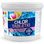 Chlor Multi Tabletki duże 200 g / 3kg GAMIX
