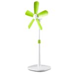 Wentylator stojący zielono-biały 20 W VOLTENO