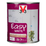 Farba akrylowa do ścian i sufitów EASY WHITE 1 l biała