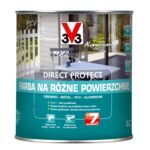 Farba na różne powierzchnie Direct Protect taupe 750 ml