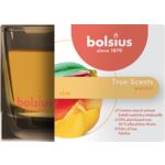 Świeca zapachowa w szkle 6,3 x 9 cm TS mango