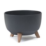 Misa ROMA ECO recycled 29 cm jumper antracyt