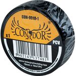 Taśma izolacyjna czarna 19 x 0,13 mm L-10 m Condor