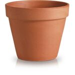 Doniczka Vaza Standard 21 cm czerwona