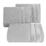 Ręcznik DONA 50 x 90 cm stalowy