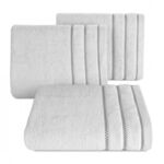 Ręcznik DONA 50 x 90 cm srebrny