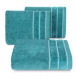 Ręcznik DONA 30 x 50 cm ciemnoturkusowy