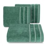 Ręcznik DONA 30 x 50 cm ciemnozielony