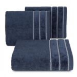 Ręcznik DONA 70 x 140 cm granatowy