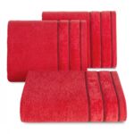 Ręcznik DONA 70 x 140 cm czerwony