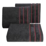 Ręcznik DONA 50 x 90 cm czarny