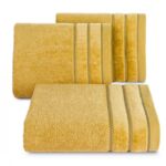 Ręcznik DONA 50 x 90 cm musztardowy