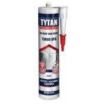 Silikon sanitarny TURBO biały 280 ml TYTAN PROFESSIONAL