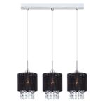 Lampa wisząca Astra BK E14 40W czarny