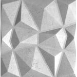 Panel ścienny MONTEGO gris 50 x 50 cm