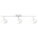 Lampa ścienno-sufitowa LED RAWI 3 biała 3000K