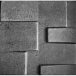 Panel ścienny CRAFTER graphite 50 x 50 cm