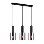 Lampa wisząca Sardo E27 40W czarny