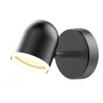 Kinkiet LED RAWI 1 czarny 3000K