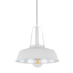 Lampa wisząca PALOMA E27 60W biały