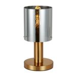 Lampa stołowa Sardo E27 40W złoty