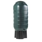 Zbiornik na deszczówkę + kolektor i podstawa 210 l Slim Line