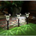 Lampa solarna 47 cm czarna