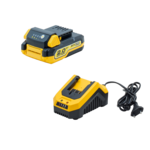 Zestaw akumulator 2.0 Ah + ładowarka 2.4 A Kaltmann Titanium