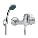 Bateria natryskowa VASTO chrom