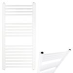 Grzejnik łazienkowy 600 x 1200 prosty biały