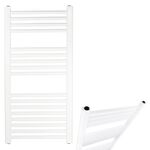 Grzejnik łazienkowy 450 x 1200 prosty biały