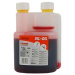 Olej SIL-OIL do dwusuwów czerwony semisyntetic API TC 500 ml Axenol