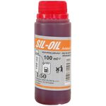 Olej SIL-OIL do dwusuwów czerwony 100 ml Axenol