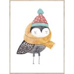 Obraz ARTBOX DIGI 50 x 70 cm AB167 BIRD